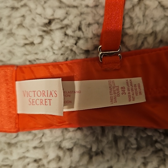 Victoria's Secret Pink Bra Sz 34B - Picture 9 of 12